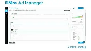 Nine Ad Manager Content Targeting