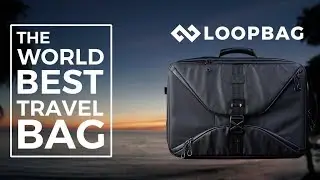 'LOOPBAG' - The Best Premium Bag for Travelers by  LOOPSETTER