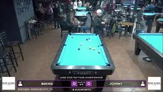BENNIE vs JOHNNY - BAR KADA - TABLE 8 | EvoSports