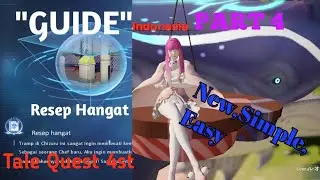 New guide(Quest Tale 4st Resep Hangat/Warm Menus)~DragonRaja SEA Part4