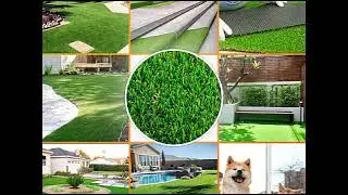 Smartlawn Professional Realistic Artificial Grass Rug