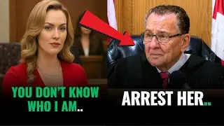 Judge&rsquo;s Wife Claims &ldquo;IMMUNITY&rdquo; After Assaulting Veteran &mdash; Judge Caprio&rsquo;s Response SHOCKS Court