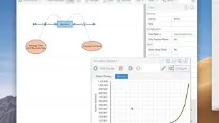 SOS 212: Базовое руководство по моделированию диаграммы запасов и потоков в Insight Maker
