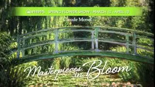 Phipps Spring Flower Show: Masterpieces in Bloom