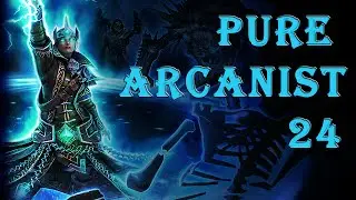 Grim Dawn -  Necropolis Interior - Pure Arcanist 24 [1080p/60fps]