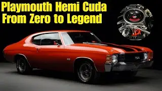 Chevrolet Chevelle SS 1970 года: легендарный маслкар, покоривший улицы, сердца и историю