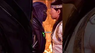 Нуб Сайбот не подчиняется Лю Кангу в MK1 Khaos Reigns #mortalkombat1havik