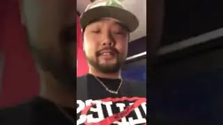 Big Brother James and Natalie FB Live on AMP Radio. Jan 11, 2017.