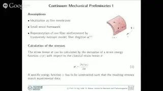 Modeling of fiber-reinforced membrane materials - Prof. Dr.-Ing.  Balzani