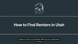 How to Find Renters in Utah