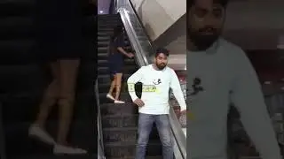 Mirgi prank in lift 😂 On Cute Girl 😍#short prank
