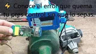 &iexcl;🚫 ADI&Oacute;S al PRESS CONTROL! 🔥 Descubre por Qu&eacute; se Quema y C&oacute;mo Evitarlo ⚠️