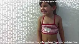 I Love you PMC - Yaldaa koochooloo. Cute Persian little girl
