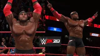 Lashley vs Ali | WWE 2K20 Gameplay  PC