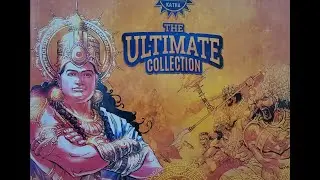 Amar Chitra Katha Ultimate Collection Unboxing
