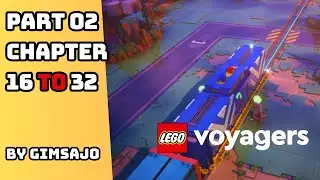 LEGO VOYAGERS WALKTROUGH SOLVE PUZZLE CHAPTER 16 T0 32 GAMEPLAY BY GIMSAJO PART 02