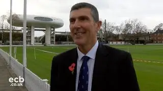 Interview with new England Women's Head Coach Mark Robinson