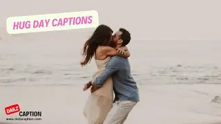 Happy Hug Day Captions | Hug Day Quotes #hugday2025 #hugdaywishes  #hugdaycard #hugday #captionideas
