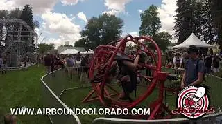Airbound Colorado - Human Gyroscope 2