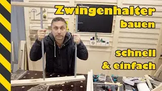 Zwingenregal bauen · Einfach & Schnell 🤩 French Cleat