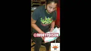 IVORY POISON and LOLA  AT RICHSONZ STUDIOS
