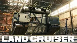 P1000 RATTE LAND CRUISER!!! Cyclone Auto-cannon Fanbuilds Review - CROSSOUT Gameplay