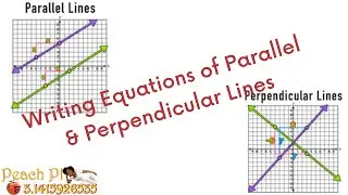 Writing Equations of Parallel & Perpendicular Linear