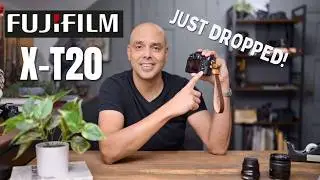 I review the Fujifilm X-T20, but forgot it was released 9 years ago.