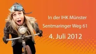 IHK Azubi Speed Dating 2012 - am 4. Juli in M&uuml;nster - In zehn Minuten zur Lehrstelle!
