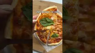 Air Fryer Tortilla Pizza