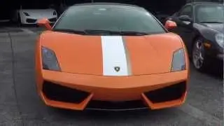 Valentino Balboni's Lamborghini Gallardo LP560-2