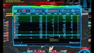 SWTOR Commando Gunnery PvP
