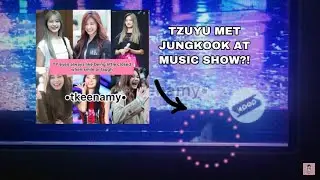 {BANGTWICE} TZUYU || JUNGKOOK - Jungkook wave at Tzuyu? (THEY'RE REAL.)