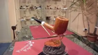 Brand new briar pipe PARONELLI billiard grade ** handmade -  eBay number: 401252509568