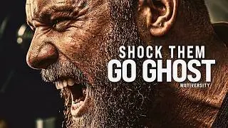 DISAPPEAR. SHUT DOWN DISTRACTIONS. SHOCK THEM ALL - Motivational Compilation (Marcus A. Taylor)