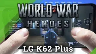 LG K62 Plus - World War Heroes II | FPS Game Test