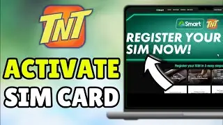 *2025 UPDATED* How To Activate TNT (Talk & Text) SIM Card - Full Tutorial (iPhone/Android)
