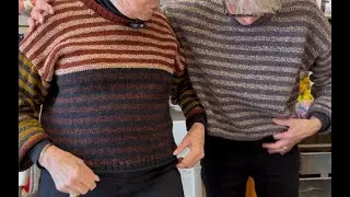 (Some) of Nancy's Ravelry Faves with Tips + Tangents: Buttons, Yarn Weights, Swatching, Steeking.