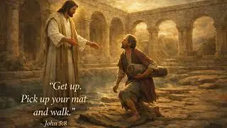 Jesus Is the Healing | John 5:8&ndash; Daily Inspiration TV