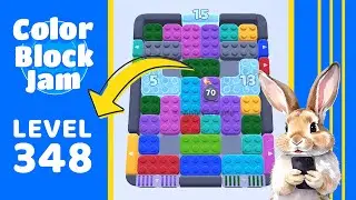 Color Block Jam Level 348 Solution Walkthrough