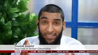 Tauqir Sharif Speaks to the BBC about his Citizenship Deprivation