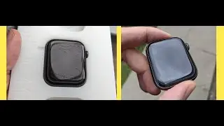 Polerowanie Apple Watch 4