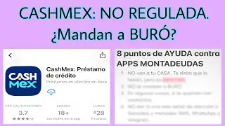CASH M&Eacute;X: NO REGULADA. REGLAS de AYUDA.
