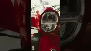 #fazzio 125 color red scooter