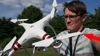 Top 5 Ways To Avoid Crashing Your Drone! [2017 Ep. 1]
