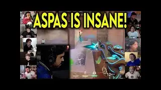 Goat of valorant  Aspas：special
