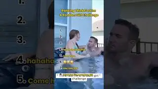 Ranking Think Fast im random girlCirl.Challenge.#funnymoments #ranking #thinkfast#girl #challenge