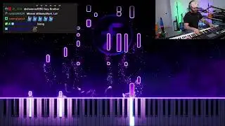 Amy Diamond – Shooting Star (Piano Cover, Learned on Livestream)