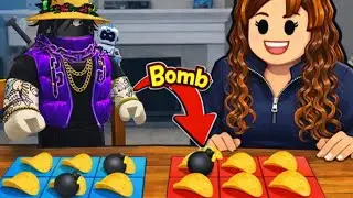 TEM 3 BOMBAS ESCONDIDAS NAS BATATAS NO ROBLOX (BOMBA CHIP)