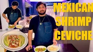 Mexican Shrimp Ceviche
